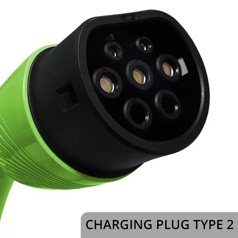 Ładowarka do pojazdów elektrycznych QOLTEC EV car charger w/ adjust. Type2 2in1 3,5kW – kompaktowa ładowarka AC, Type 2, 3,5 kW