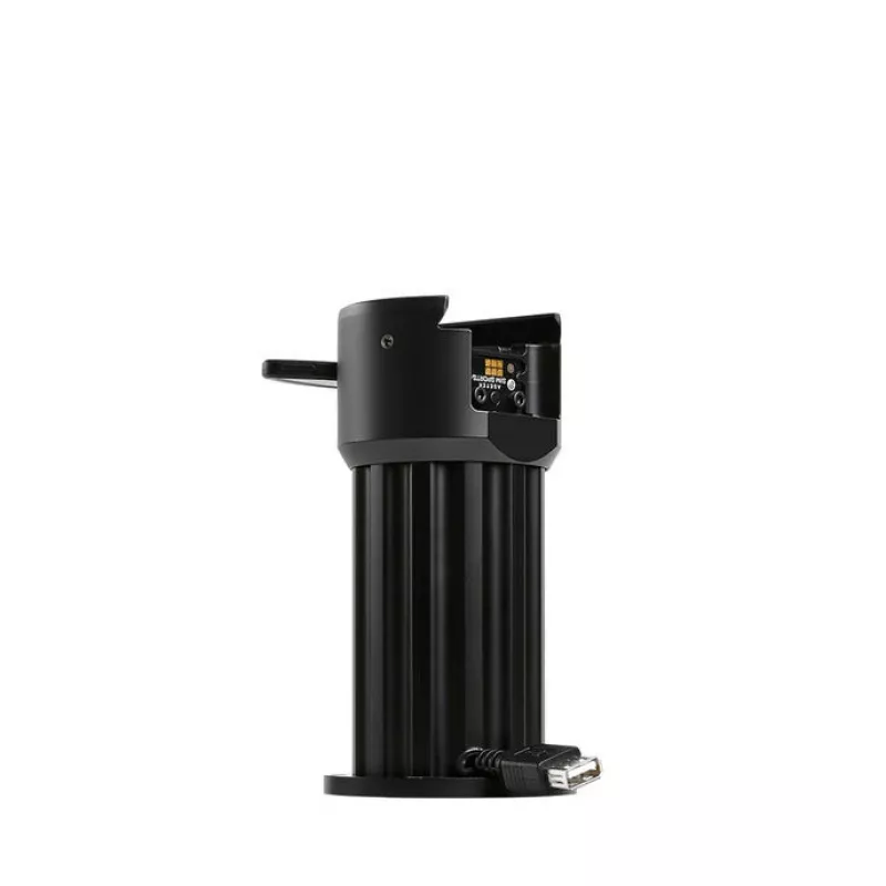 Asetek SimSports Quick-Release Extension - 96 mm, czarny