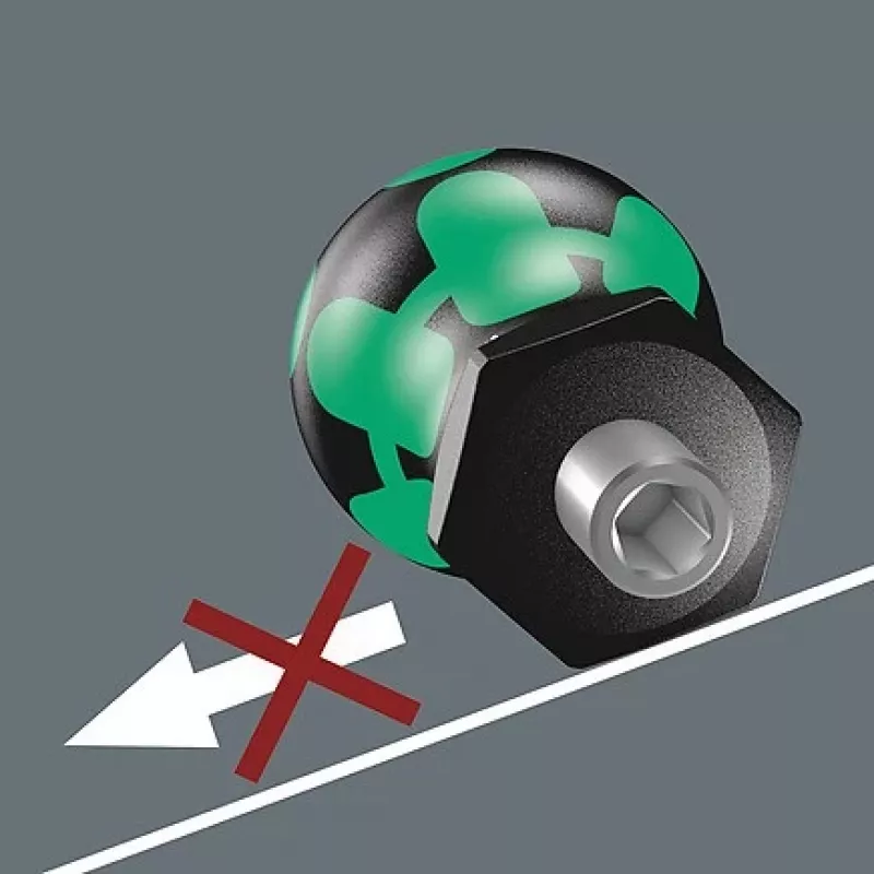 Wera Kraftform compact Stubby 1 Multi-Bit-Screwdriver (05057471001)