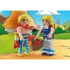 PLAYMOBIL | Asterix | Tragicomix i Falbala | Zakochana para z uniwersum Asteriksa | Zabawka dla dzieci od 5 lat | 71544