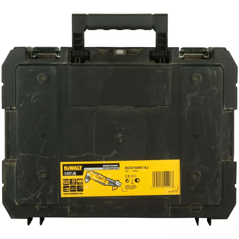 Wiertarka DeWALT DCD740NT-XJ 2000 RPM, bezkluczowa, 1,3 kg, czarno-żółta
