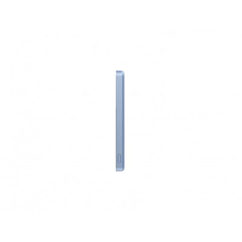 Xiaomi Super cienki Magnetic Power Bank 5000 | 5000 mAh | Niebieski