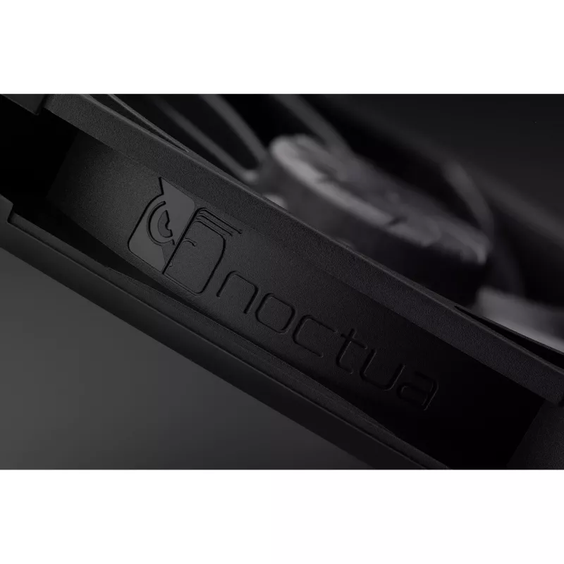 Noctua NF-A14x25 G2 PWM Sx2-PP chromax.Czarny 140mm Dual Fan Set