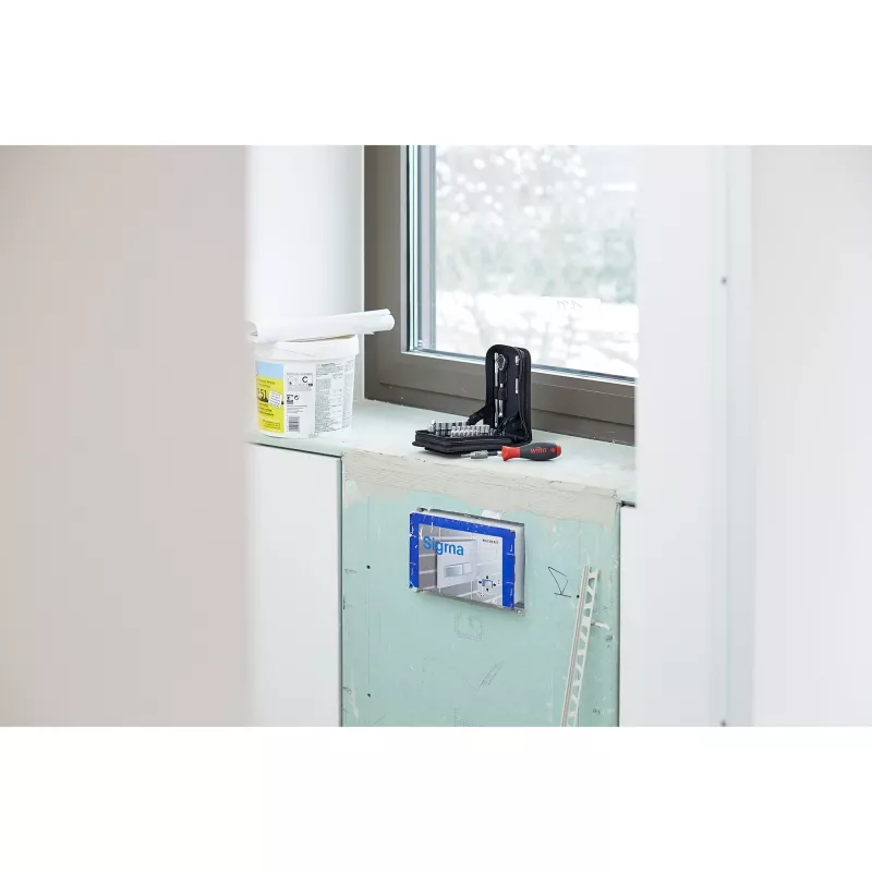Izolowany śrubokręt wiha 44684, znamionowy 1000 V, warianty płaskie i Phillips (model 44684)