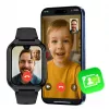 Smartwatch Stelio ST-SWJ102-BK Junior Pro AI 4G czarny – dziecięce urządzenie ubieralne z łącznością 4G