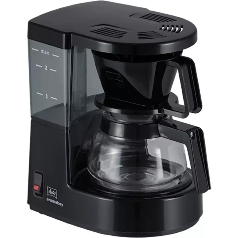 Aromaboy II 1015-02 ekspres do kawy z filtrem czarny