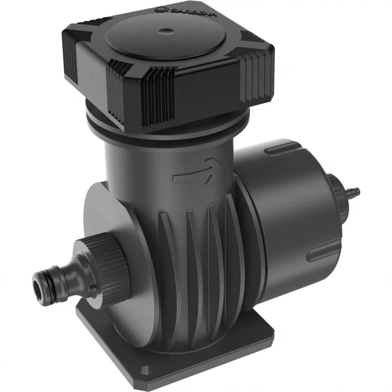 Jednostka bazowa Micro-Drip-System 2000, system kroplujący czarny, model 2023