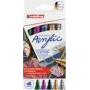 Marker akrylowy Edding 5100 2,0–3,0 mm kolory mieszane