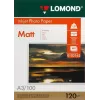 Lomond Photo Inkjet Paper Matte 120 g/m2 A3, 100 arkuszy