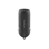 Belkin BoostCharge Uniwersalna czarna zapalniczka samochodowa