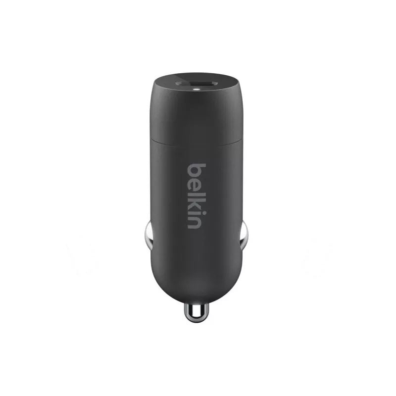 Belkin BoostCharge Uniwersalna czarna zapalniczka samochodowa