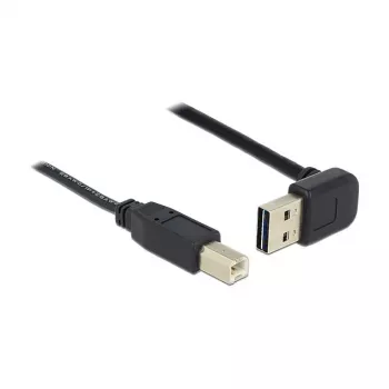 Kabel USB DeLOCK 83542 USB 2.0 5 m USB A USB B Czarny