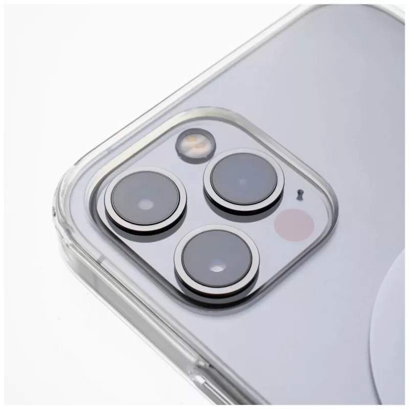 etui MagSafe FIXED MagPure do Apple iPhone 17 — przezroczysta, kompatybilna z MagSafe powłoka ochronna