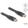 Kabel DeLOCK HDMI 1m Typ A Standardowy Czarny 48 Gbit/s