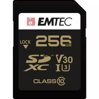 Karta pamięci Emtec 256GB SDXC UHS-I Class 10 ECMSD256GXC10SP