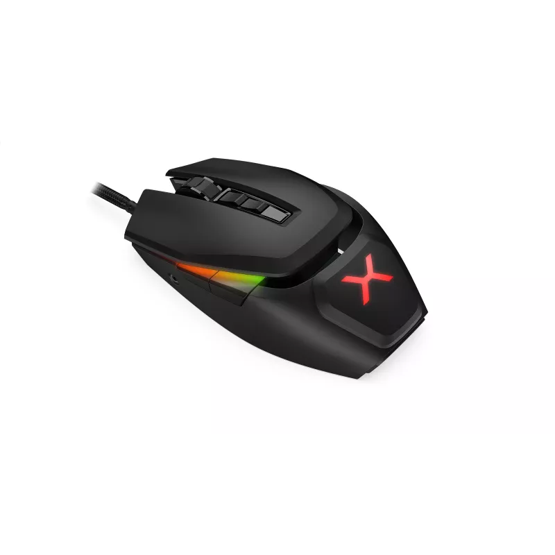 Krux Bot RGB Wired modular gaming mysz