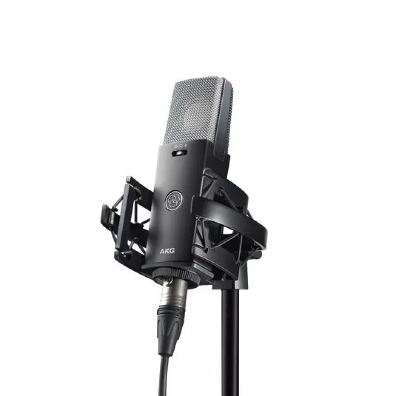 AKG C114 - Mikrofon pojemnościowy z przełączanymi charakterystykami kierunkowości