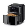 Frytkownica powietrzna Caso Steam and AirFry 700, 1700 W, 7 L, czarna