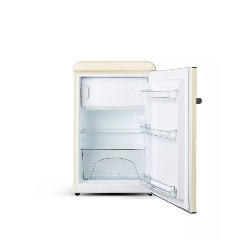ETA | Lodówka | ETA253590040E Storio retro | Klasa efektywności energetycznej E | Wolnostojąca | Szafka chłodnicza | Wysokość 90 cm | Pojemność netto chłodziarki 92 L | Pojemność netto zamrażarki 18 L | 38 dB |