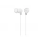 Sony MDR-EX15LP, Przewodowe, 8 - 22000 Hz, Muzyka, 3 g, Słuchawki, Biały