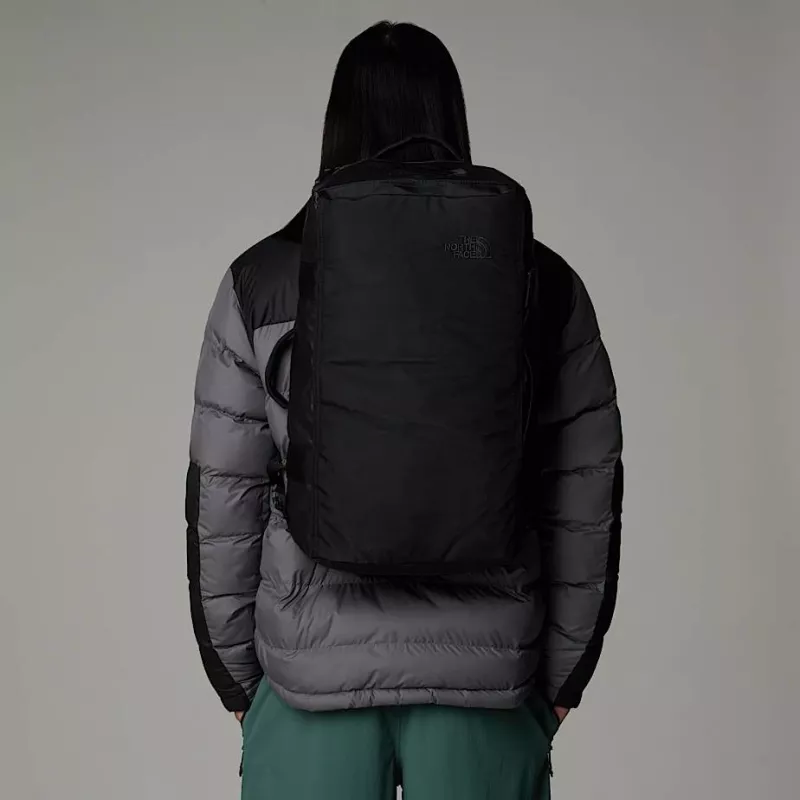Torba podróżna The North Face Base Camp Voyager Duffel 32L - TNF Black/asphalt szary
