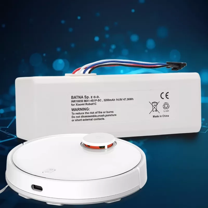 Bateria do Xiaomi Robot 1C P1904-4S1P-MM, 3200mAh, 47,36Wh, STYTJ01ZHM Mijia 1C P1904-4S1P-MM (Dreame MC1808)