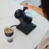 Czajnik elektryczny FELLOW 1L 1200W Matowy Czarny — zbiornik 0,9 L, regulowana temp. 40–100°C, filtr i obudowa ze stali nierdzewnej