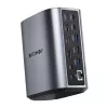 Stacja dokująca BlitzWolf BW-TH15 17w1 — 2x HDMI, DisplayPort, 4x USB-C
