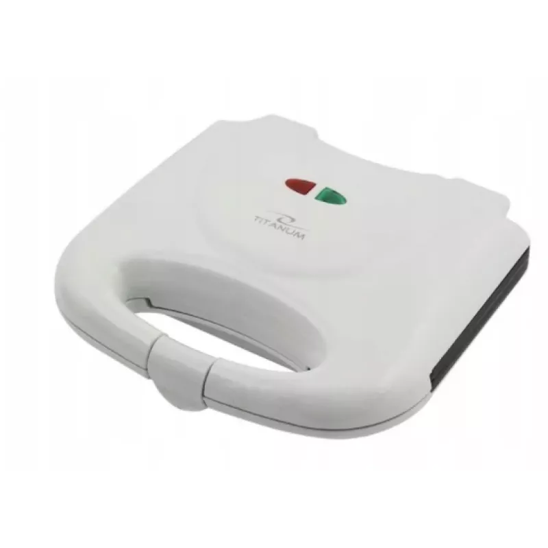 Esperanza TITANUM Mozzarella TKT001W opiekacz do kanapek, 700 W, biały