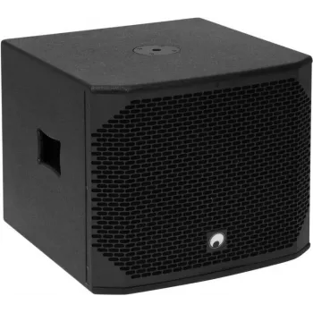 Subwoofer aktywny Omnitronic AZX-115A, 400 W, aktywny głośnik basowy