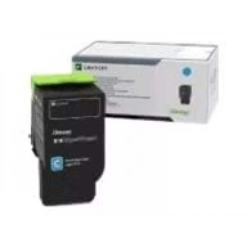 Lexmark Ultra High Yield - cyjan - Oryginalny