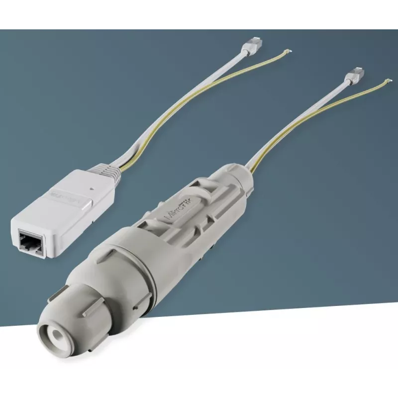Mikrotik RBGESP ochronnik przepięciowy Czarny