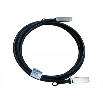 HPE - X240 Direct Attach miedź kabel - 100GBase Direktanschlusskabel - QSFP28 (M) bis QSFP28 (M) 3 m