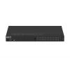 NETGEAR GSM4230UP Zarządzalny przełącznik L2/L3 Gigabit Ethernet (10/100/1000) z zasilaniem przez Ethernet (PoE) 1U Czarny
