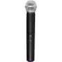 Ręczny mikrofon UHF Omnitronic UHF-E Series 518,7 MHz, bezprzewodowy mikrofon wokalny/nagłośnieniowy