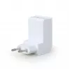 Ładowarka USB Universal biały/EG-UC2A-02-W Gembird