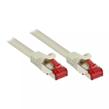 Kabel sieciowy Alcasa 15 m Kat.6 RJ-45 S/FTP Szary