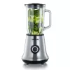 Blender stołowy Severin SM 3734 Czarny - Stal nierdzewna 1l 500W Mikser (SM 3734)