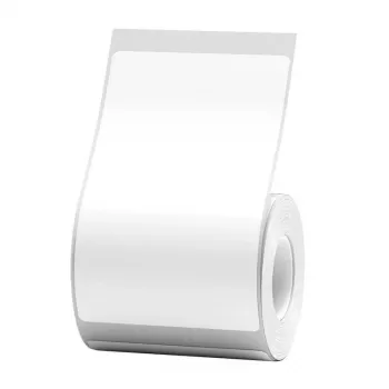 Naklejki termiczne NIIMBOT 50 x 80 mm, 95 szt.