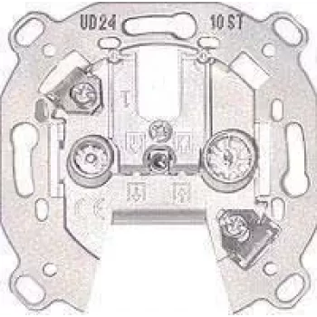 Gniazdo przelotowe 2f. 5-2400MHz UD 2415 ST (UD2415ST)