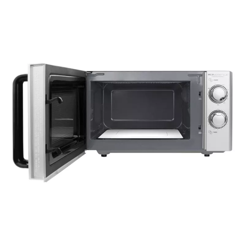 Caso | Ecostyle Ceramic | 03316 | Wolnostojąca | 700 W | Grill | Srebrny