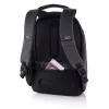 Plecak XDDESIGN Bobby Hero Small, antykradzieżowy, 11,5 L, tablet do 12,9 cala, PET/pianka, czarny