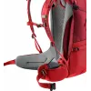 Deuter Futura 27 Damski plecak turystyczny Czerwony