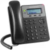 Telefon DECT Grandstream GXP1610 — czarny, LCD 132×48 px, zestaw słuchawkowy (RJ-9), 1 słuchawka, książka telefoniczna 500, tryb głośnomówiący
