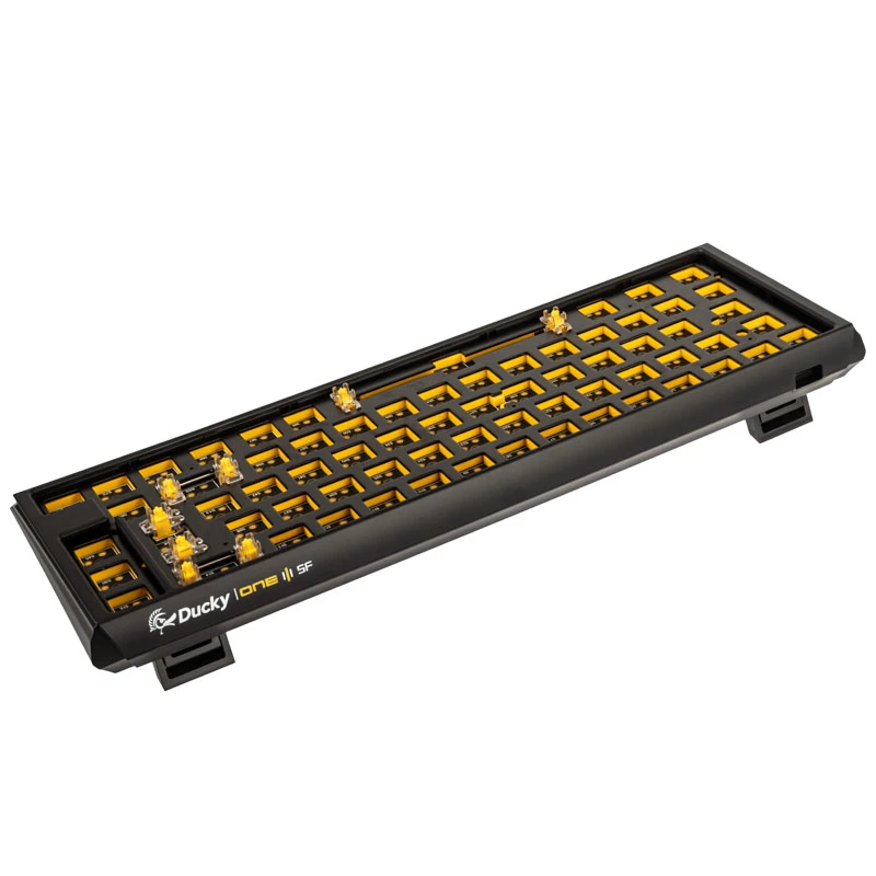 Klawiatura Ducky One 3 Hot-Swap Barebone SF Gaming USB US English Czarny