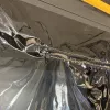 kurtyna przeciwpyłowa do drzwi remontowych XXL, kurtyna przeciwpyłowa 230X135 drzwi