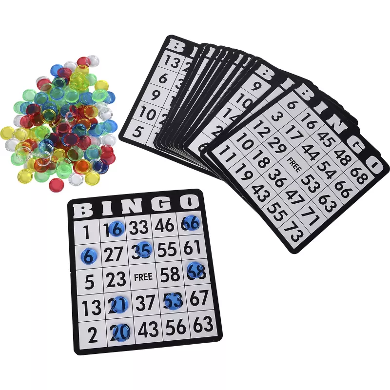Deluxe Bingo, gra planszowa