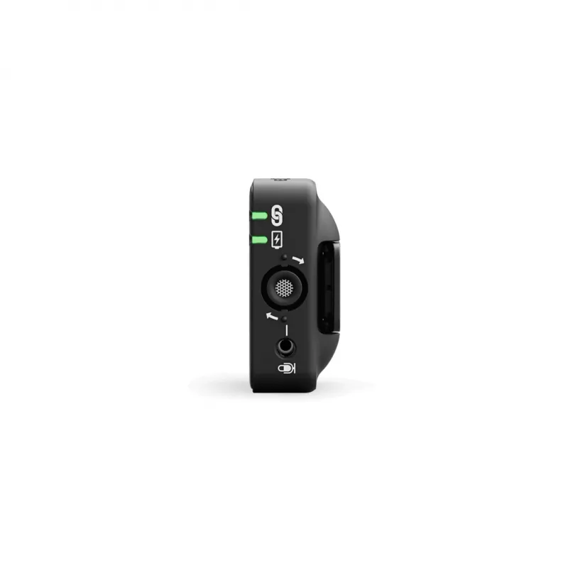 WIME RODE WIRELESS ME Dwukanałowy Bezprzewodowy System Mikrofonowy dla Vlogerów i Podcasterów