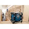 Bosch GPB 18V-5 C Professional Przenośne radio cyfrowe Aluminium, Czarny, Niebieski