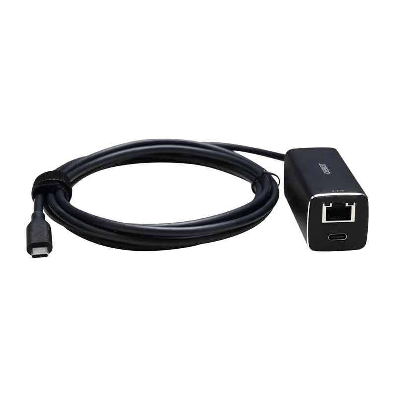 Adapter USB-C Obsbot Tail Air z 1x USB-C i 1x RJ45 (model 230342)